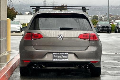 Limestone Gray Metallic 2016 Volkswagen Golf R 2.0T DSG