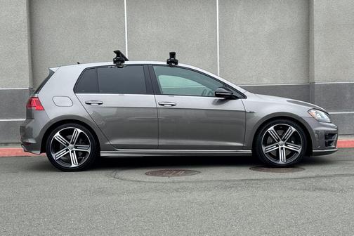 Limestone Gray Metallic 2016 Volkswagen Golf R 2.0T DSG