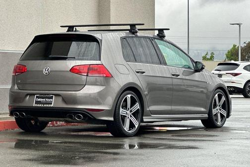 Limestone Gray Metallic 2016 Volkswagen Golf R 2.0T DSG