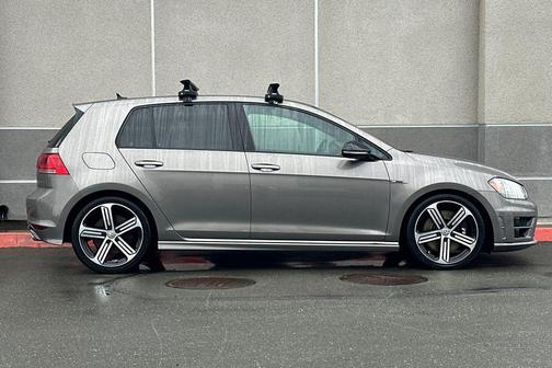 Limestone Gray Metallic 2016 Volkswagen Golf R 2.0T DSG
