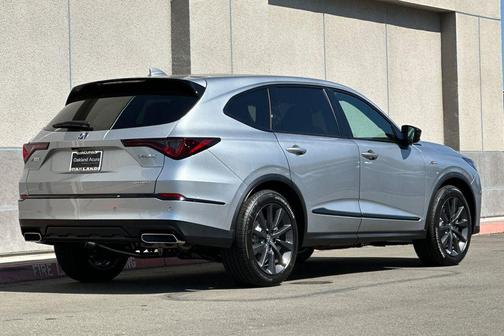 Solar Silver Metallic 2026 Acura MDX A-SPEC