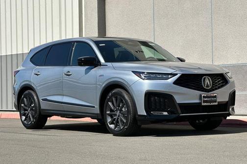 Solar Silver Metallic 2026 Acura MDX A-SPEC
