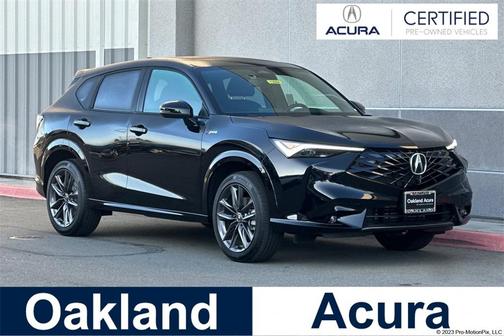 2025 Acura ADX A-Spec