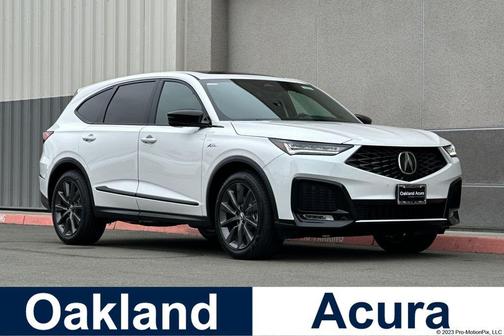 2026 Acura MDX A-SPEC