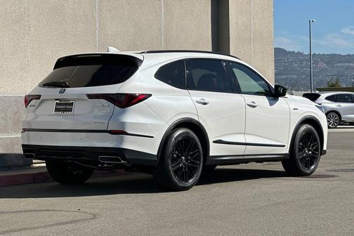 Platinum White Pearl 2026 Acura MDX A-SPEC Advance Package