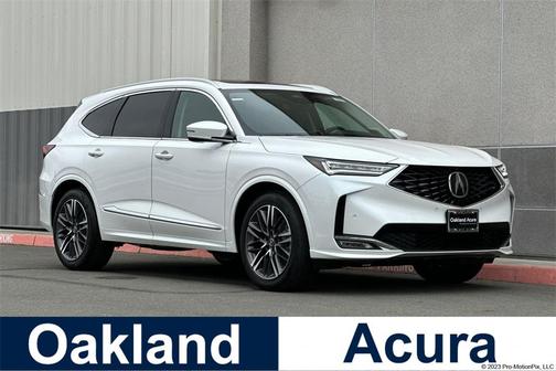 2026 Acura MDX Advance Package