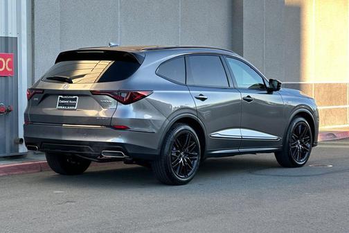 Liquid Carbon Metallic 2026 Acura MDX A-SPEC Advance Package