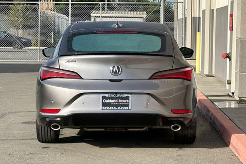 Liquid Carbon Metallic 2023 Acura Integra A-SPEC Technology