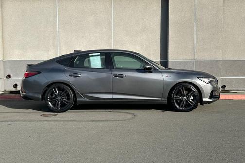 Liquid Carbon Metallic 2023 Acura Integra A-SPEC Technology