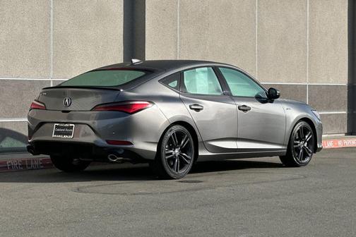 Liquid Carbon Metallic 2023 Acura Integra A-SPEC Technology