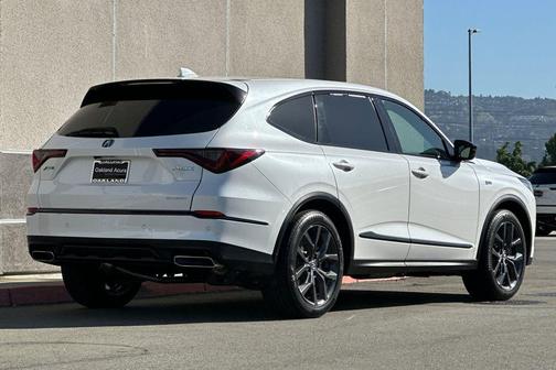 Platinum White Pearl 2023 Acura MDX A-SPEC