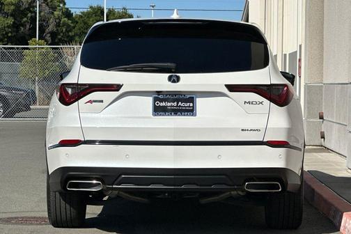 Platinum White Pearl 2023 Acura MDX A-SPEC