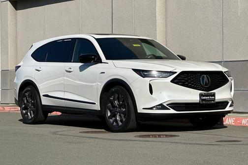 Platinum White Pearl 2023 Acura MDX A-SPEC