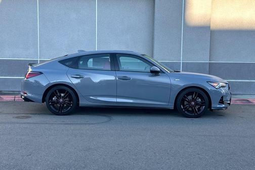 Urban Gray Pearl 2026 Acura Integra FWD A-Spec