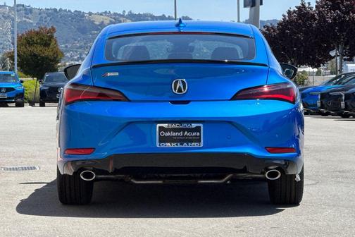 Obsidian Blue Pearl 2026 Acura Integra FWD A-Spec with Technology