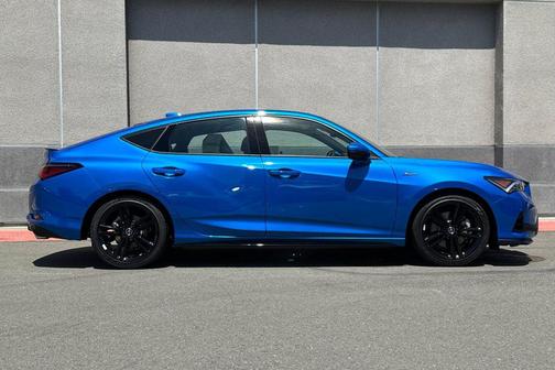 Obsidian Blue Pearl 2026 Acura Integra FWD A-Spec with Technology