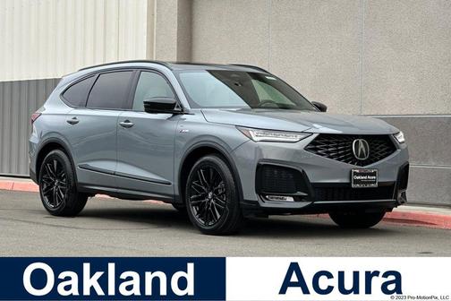 Modern Steel Metallic 2026 Acura MDX A-SPEC Advance Package