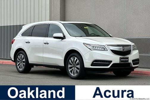 2014 Acura MDX 3.5L Technology Package