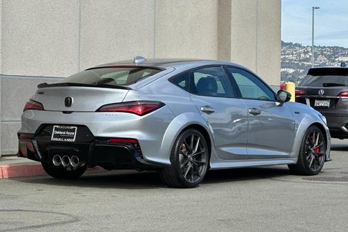 Lunar Silver Metallic 2025 Acura Integra Type S
