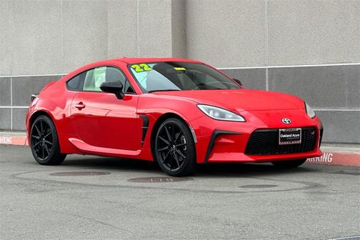 2022 Toyota GR86 Premium