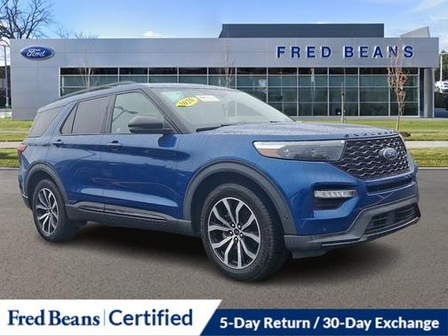 2020 Ford Explorer ST