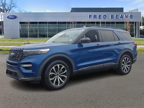 2020 Ford Explorer ST