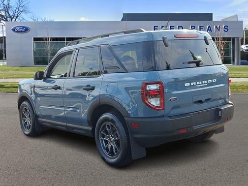 2022 Ford Bronco Sport BIG BEND