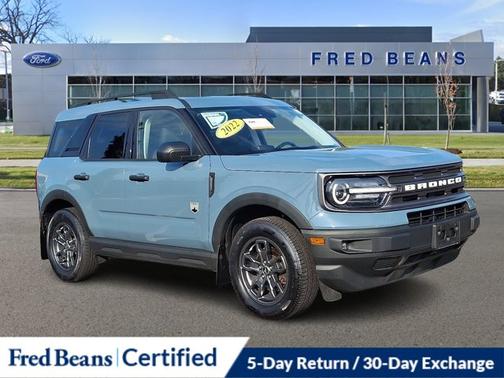 2022 Ford Bronco Sport BIG BEND