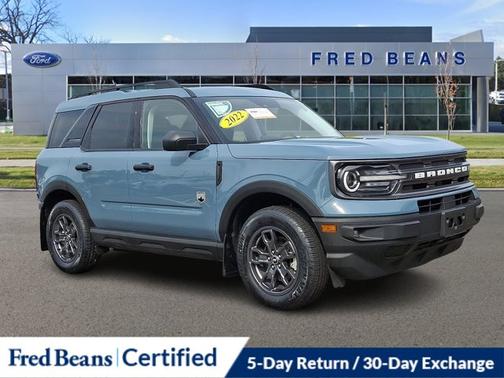 2022 Ford Bronco Sport BIG BEND