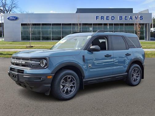 2022 Ford Bronco Sport BIG BEND