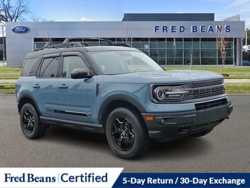 2021 Ford Bronco Sport FIRST EDITION