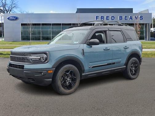 2021 Ford Bronco Sport FIRST EDITION