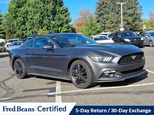 2016 Ford Mustang ECOBOOST
