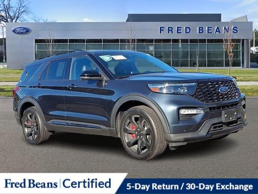 2022 Ford Explorer ST