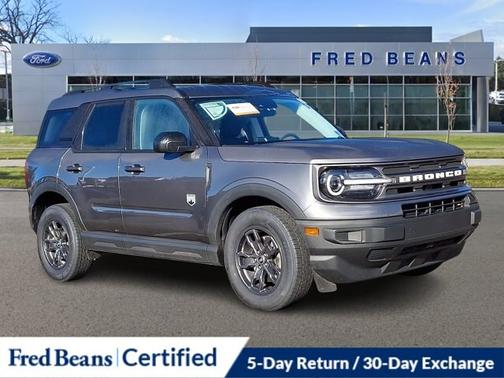 2022 Ford Bronco Sport BIG BEND