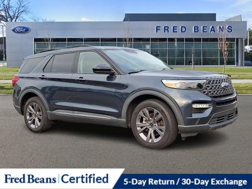 2022 Ford Explorer XLT