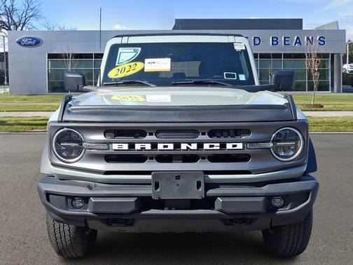 2022 Ford Bronco BIG BEND