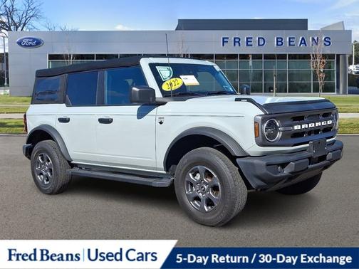 2022 Ford Bronco BIG BEND