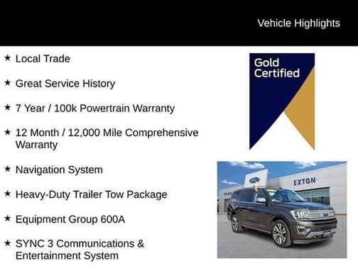 2020 Ford Expedition PLATINUM