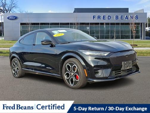 2022 Ford Mustang Mach-E GT