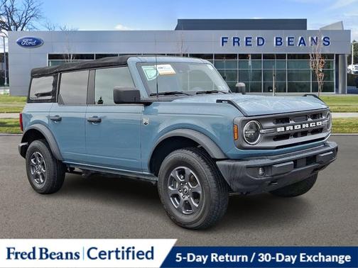 2022 Ford Bronco BIG BEND