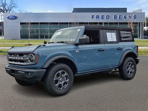 2022 Ford Bronco BIG BEND