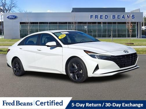 2021 Hyundai ELANTRA SEL