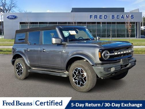 2022 Ford Bronco OUTER BANKS