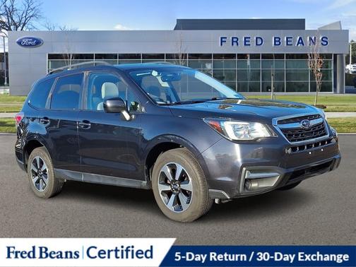 2017 Subaru Forester 2.5I PREMIUM