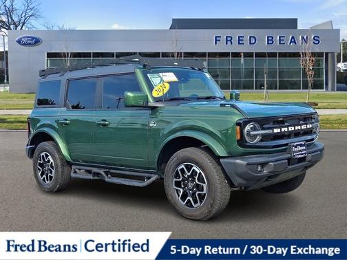 2024 Ford Bronco OUTER BANKS