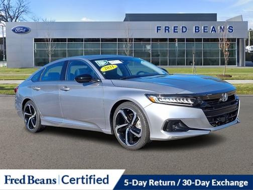 2021 Honda Accord SPORT SE