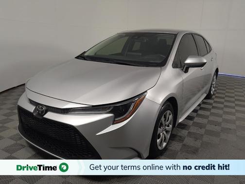Classic Silver Metallic 2022 Toyota Corolla LE