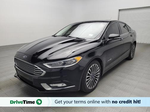 2018 Ford Fusion Hybrid Titanium