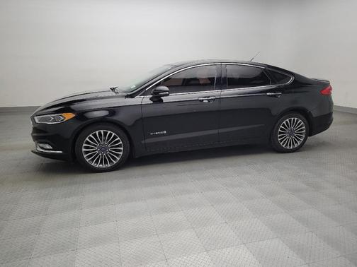 2018 Ford Fusion Hybrid Titanium